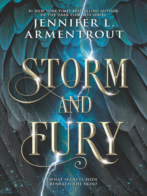 Title details for Storm and Fury by Jennifer L. Armentrout - Wait list